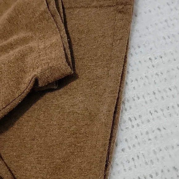 Brown Carhartt Pocket Tee Large Tall Loose Fit Workwear - Picture 4 of 6